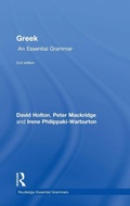 Cover: Greek: An Essential Grammar of the Modern Language - Routledge