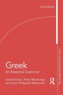Cover: Greek: An Essential Grammar of the Modern Language - Routledge