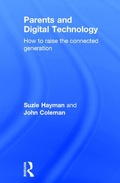 Cover: Parents and Digital Technology - Routledge