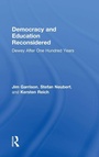 Cover: Democracy and Education Reconsidered - Routledge