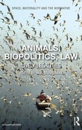 Bild: Animals, Biopolitics, Law - Routledge