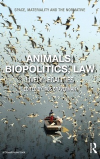 Abbildung von: Animals, Biopolitics, Law - Routledge