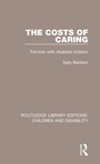 Cover: The Costs of Caring - Routledge