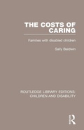 Cover: The Costs of Caring - Routledge