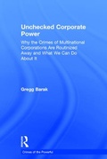 Cover: Unchecked Corporate Power - Routledge