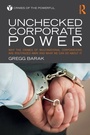 Cover: Unchecked Corporate Power - Routledge