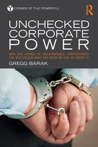 Enlarge image Cover: Unchecked Corporate Power - Routledge