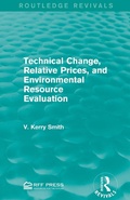Cover: Technical Change, Relative Prices, and Environmental Resource Evaluation - Routledge