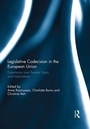 Cover: Legislative Codecision in the European Union - Routledge