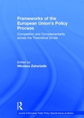 Cover: Frameworks of the European Union's Policy Process - Routledge