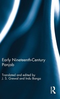 Cover: Early Nineteenth-Century Panjab - Routledge India