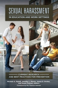 Enlarge image Cover: Sexual Harassment in Education and Work Settings - Praeger Publishers Inc