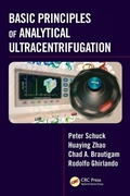 Cover: Basic Principles of Analytical Ultracentrifugation - CRC Press