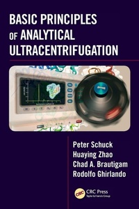 Enlarge image Cover: Basic Principles of Analytical Ultracentrifugation - CRC Press