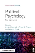 Cover: Political Psychology - Psychology Press Ltd