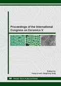 Cover: Proceedings of the International Congress on Ceramics V - Trans Tech Publications Ltd