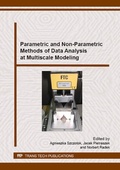 Cover: Parametric and Non-Parametric Methods of Data Analysis at Multiscale Modeling - Trans Tech Publications Ltd