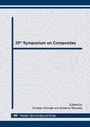 Cover: 20th Symposium on Composites - Trans Tech Publications Ltd