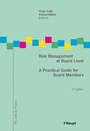 Cover: Risk Management at Board Level - Haupt Verlag
