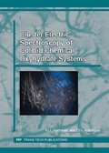 Cover: Cluster Electric Spectroscopy of Colloid Chemical Oxyhydrate Systems - Trans Tech Publications Ltd