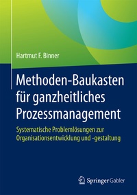 Abbildung von: Methoden-Baukasten für ganzheitliches Prozessmanagement - Springer Gabler