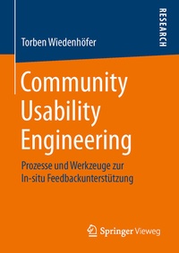 Abbildung von: Community Usability Engineering - Springer Vieweg