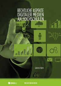 Abbildung von: Rechtliche Aspekte digitaler Medien an Hochschulen - Waxmann