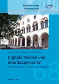 Cover: Digitale Medien und Interdisziplinarit&auml;t - Waxmann