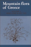 Cover: Mountain Flora of Greece - Edinburgh University Press