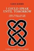 Cover: I Could Speak Until Tomorrow - Edinburgh University Press