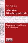 Cover: Schweizer Literaturgeschichte - Militzke Verlag GmbH