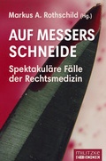 Cover: Auf Messers Schneide - Militzke Verlag GmbH