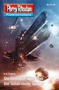Cover: Planetenroman 41 + 42: Die Einmann-Operation / Der Galaktische Spieler - PERRY RHODAN digital