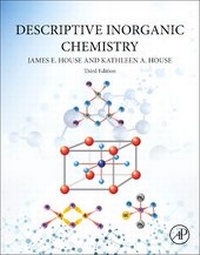 Abbildung von: Descriptive Inorganic Chemistry - Academic Press
