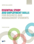Cover: Essential Study and Employment Skills for Business and Management Students - Oxford University Press