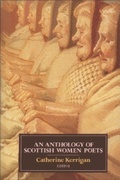 Bild: An Anthology of Scottish Women Poets - Edinburgh University Press