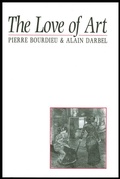 Cover: The Love of Art - Polity Press