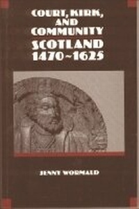 Enlarge image Cover: Court, Kirk and Community - Edinburgh University Press