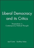 Cover: Liberal Democracy and its Critics - Polity Press