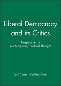 Enlarge image Cover: Liberal Democracy and its Critics - Polity Press