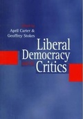 Cover: Liberal Democracy and its Critics - Polity Press