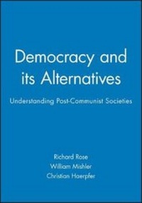 Enlarge image Cover: Democracy and its Alternatives - Polity Press