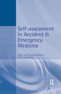 Cover: Self-Assessment In Accident and Emergency Medicine - Hodder Arnold