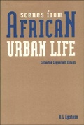 Cover: Scenes From African Urban Life - Edinburgh University Press