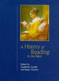 Cover: A History of Reading in the West - Polity Press