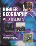 Cover: Higher Geography Applications - Hodder Gibson