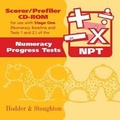 Cover: Numeracy Progress Tests: Scorer/profiler Stage 1 - Hodder Education