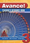 Cover: Avance: Teacher's Resource Book Bk. 3 - Hodder Education