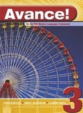 Cover: Avance: French Pupil's Book Bk. 3 - Hodder Education