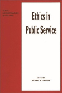 Enlarge image Cover: Ethics in Public Service - Edinburgh University Press